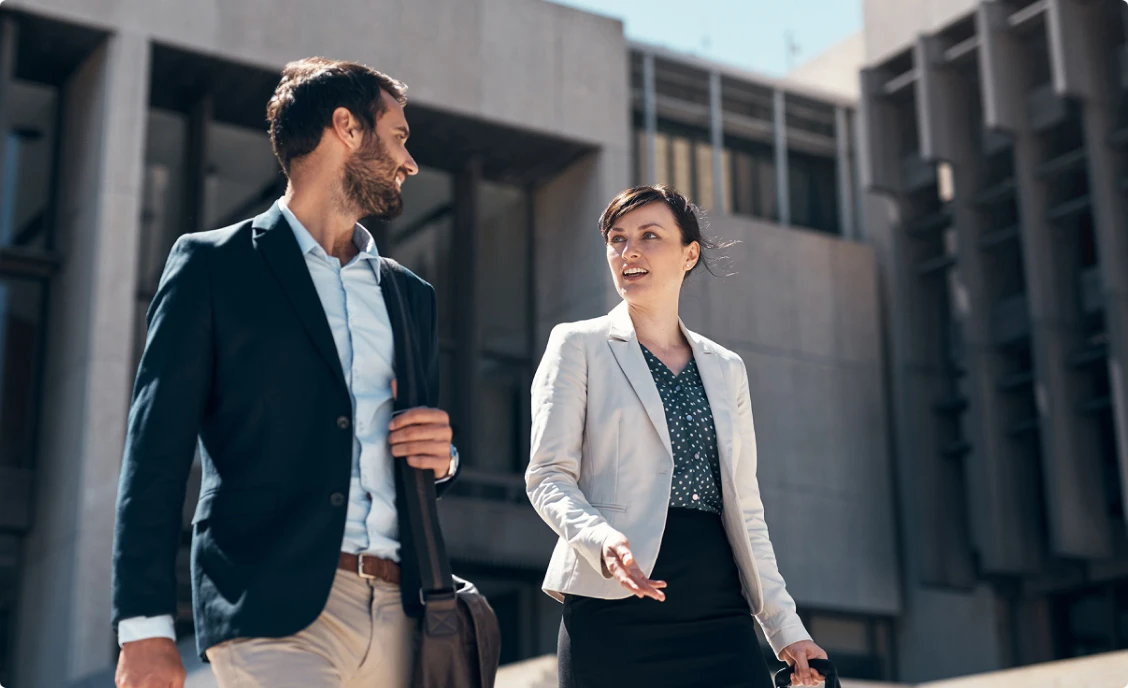 Office and Professional Intro Section Image