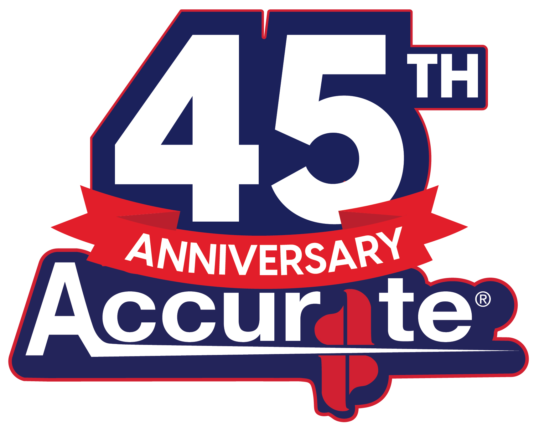45 sticker
